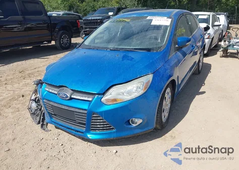 2012 Ford Focus Se из США, поврежденный, VIN 1FAHP3K27CL188698